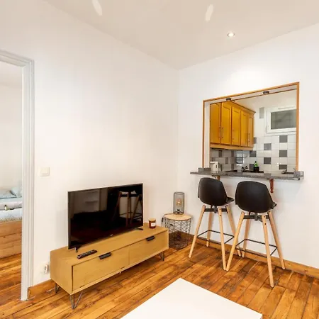 Guestready - Cozy Apt 10 Mins From Arc De Triomphe Paris Exterior foto