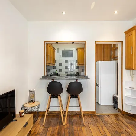 Guestready - Cozy Apt 10 Mins From Arc De Triomphe Paris Exterior foto