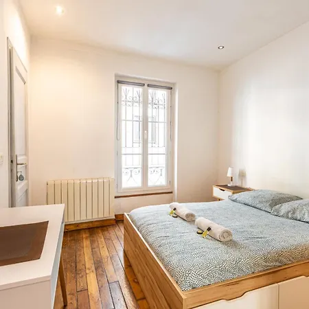 Guestready - Cozy Apt 10 Mins From Arc De Triomphe Paris Exterior foto